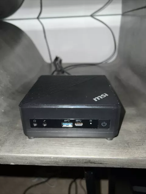 MSI Cubi 5 (Intel Core I3 10th Gen, 256GB nVME, 8GB RAM)