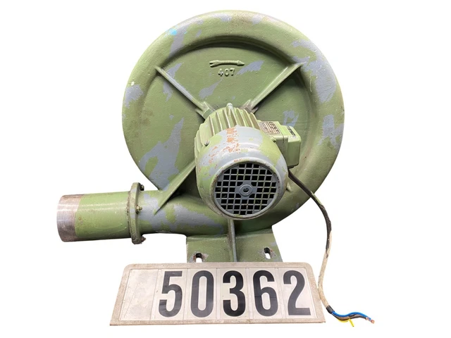 2600m³/h Radialventilator 230V mit Zubehör für Luftabsaugung 2600m³/h Radialventilator 230V mit Zubehör für Luftabsaugung