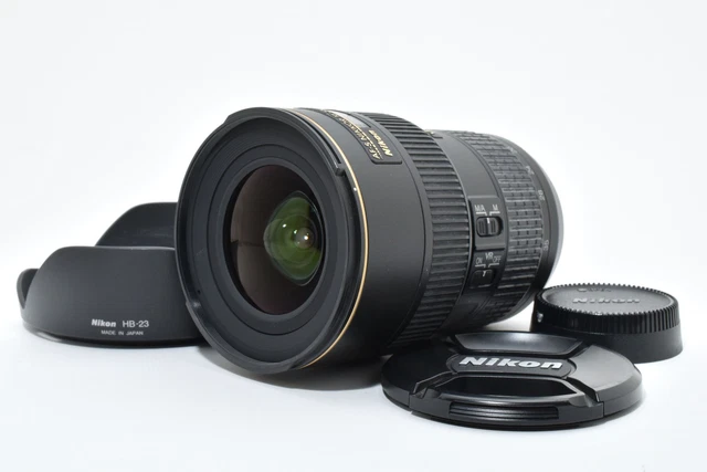 NIKON AF-S NIKKOR 16-35mm f4G VR with case #FB10 $961.25 - PicClick CA