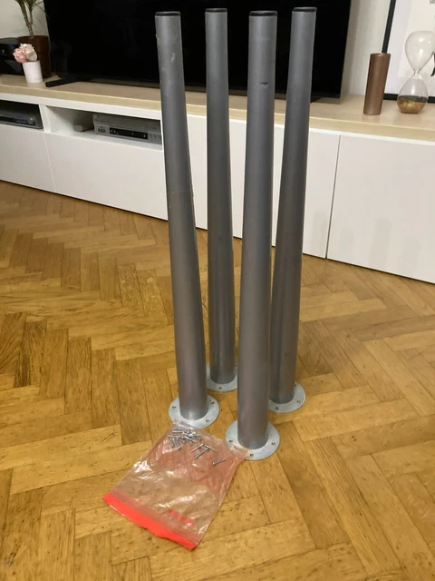 Lot De 3 Housse De Support Cylindrique Élasthanne Bleu Clair - Tailles S/M/L Pour Décoration Mariage, Anniversaire Et Fêtes