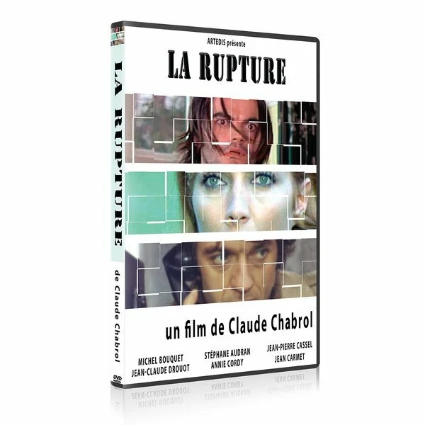 DVD - La Rupture - Michel Bouquet, Stéphane Audran, Jean-Pierre Cassel, Jean-Cla