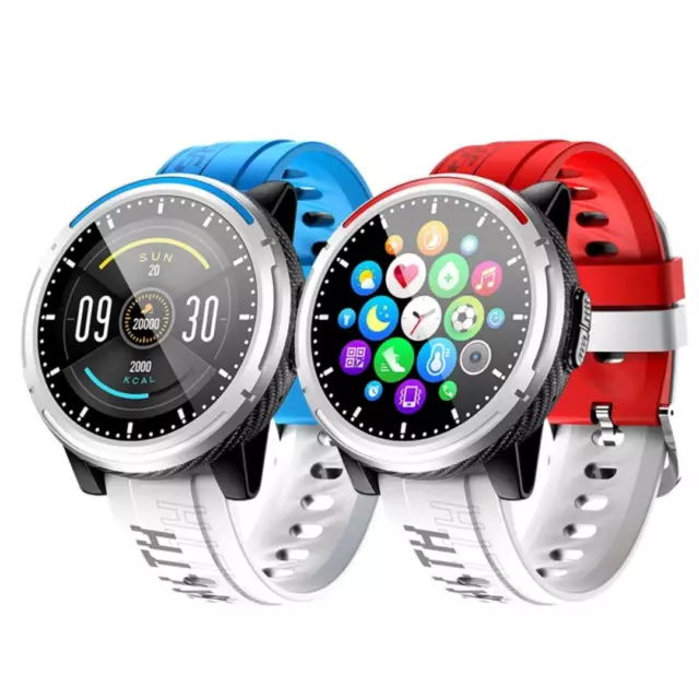 Reloj inteligente de Lujo Reloj inteligente Bluetooth mujeres hombres universal