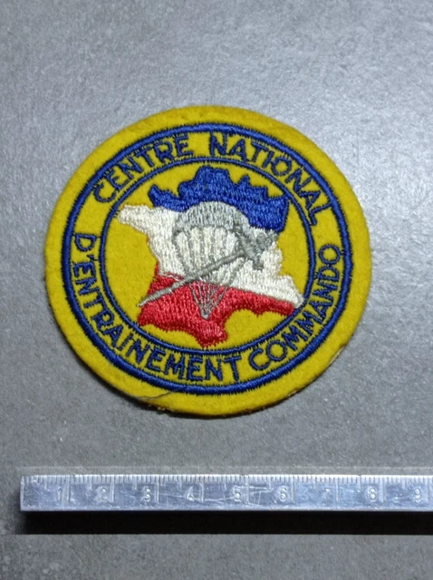 Patch Badge Fabric 1er Rcp REF02544J