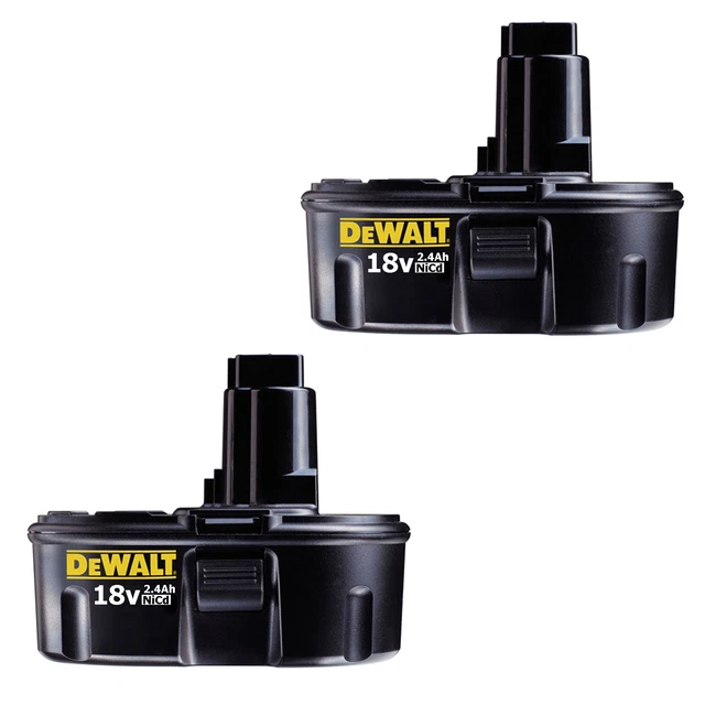 Dewalt 18v 2.4 ah nicd battery online