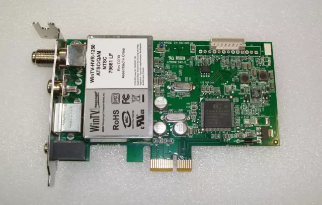 OEM Wintv Hauppauge ! HVR 1250 Ntsc 79661 Lf GP858 PCI Exprimer x1 Pour USA