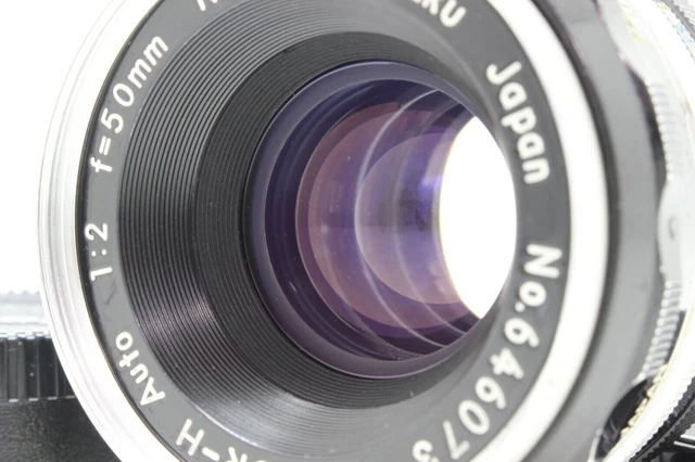 【 MINT 】 NIKON Non-Ai NIKKOR-H Auto 50mm F2 MF Standard Lens From JAPAN 2