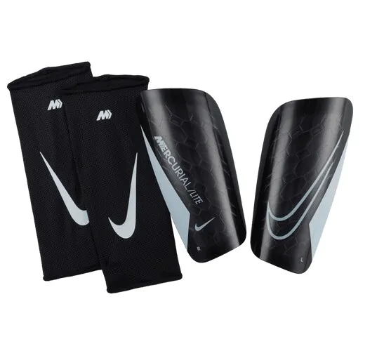 Nike Mercurial Lite Schienbeinschoner BLACK/BLACK/WHITE