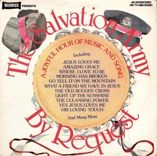 The Salvation Army / Various - The Salvation Army By Request - Warwick Records -