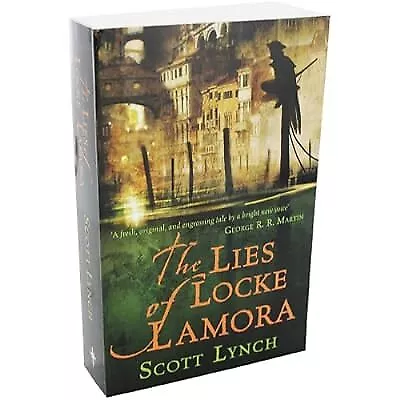 Lies Of Locke Lamora, Lynch, Scott, Used; Good Book