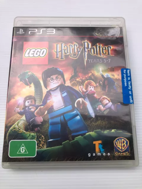 LEGO Harry Potter: Years 5-7 (Sony PlayStation 3, 2011) for sale