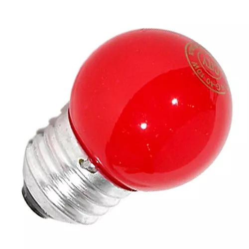 1 x Darkroom Red Safelight Lamp Replacement Spare Bulb (E26) for 10W 220V