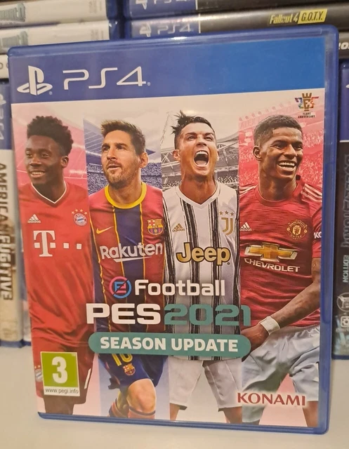 pes 2021 playstation