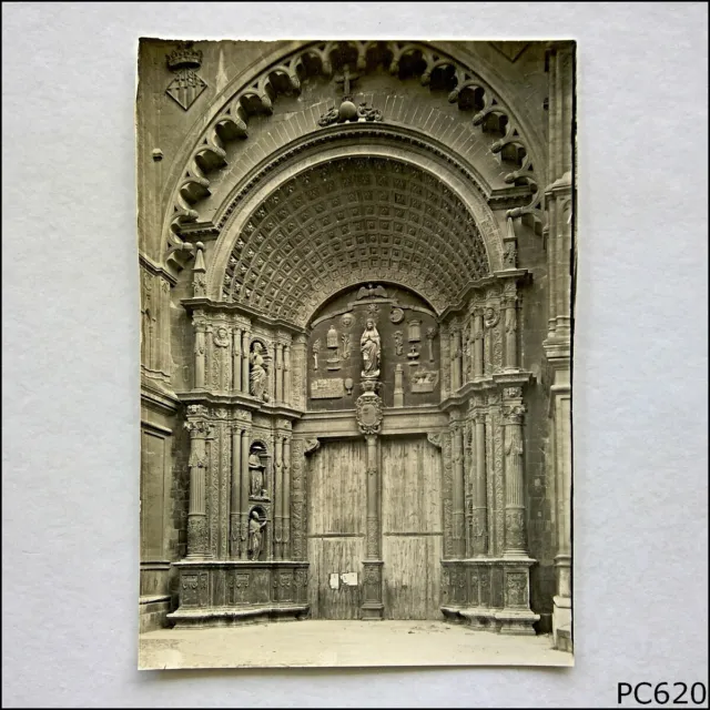 Palma de Mallorca La Catedral Portal Mayor Postcard (P620)