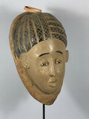 181221 - Old extremly Rare African Tribal used Baga Nimba mask - Guinea.