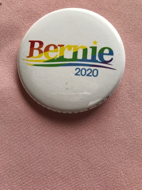 Bernie Sanders 2.25 Inch pride Presidential Campaign Button