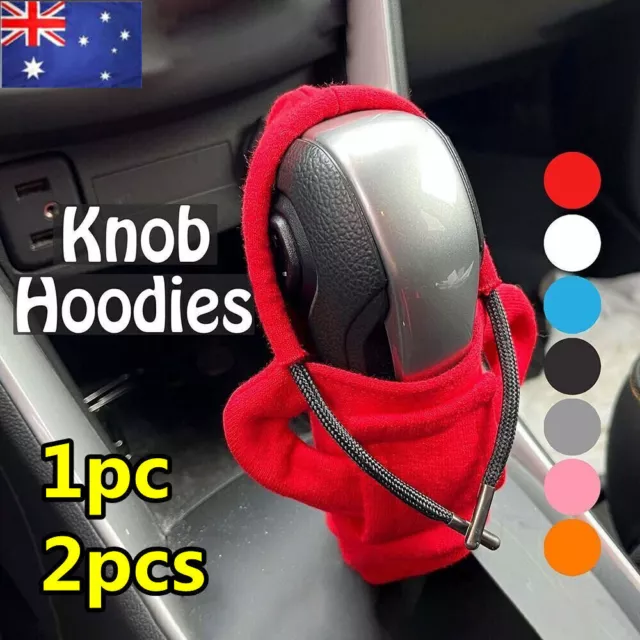 Soft Gear Shift Knob Hoodie Cotton Car Interior Gift Knob Hoodie