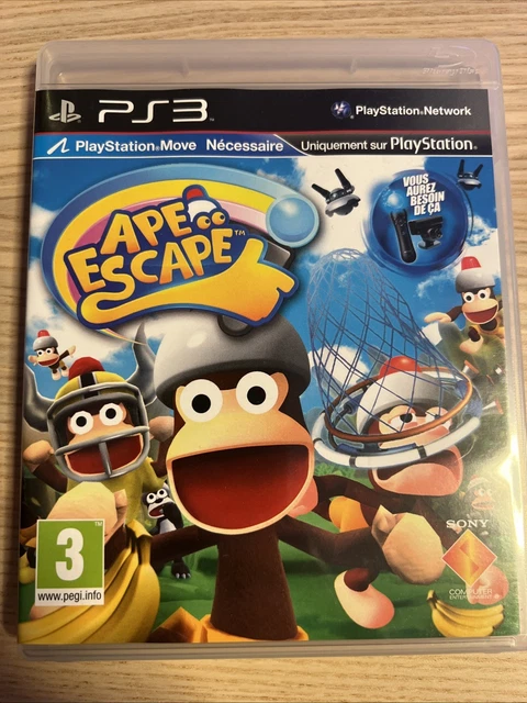 Ape Escape, el juego de acción para PlayStation 3 ya está a la venta