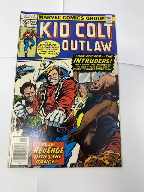 Kid Colt Outlaw 223 Marvel Comics VF