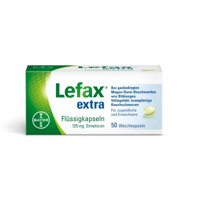 Lefax extra Flüssigkapseln, 50 St. Kapseln 620843