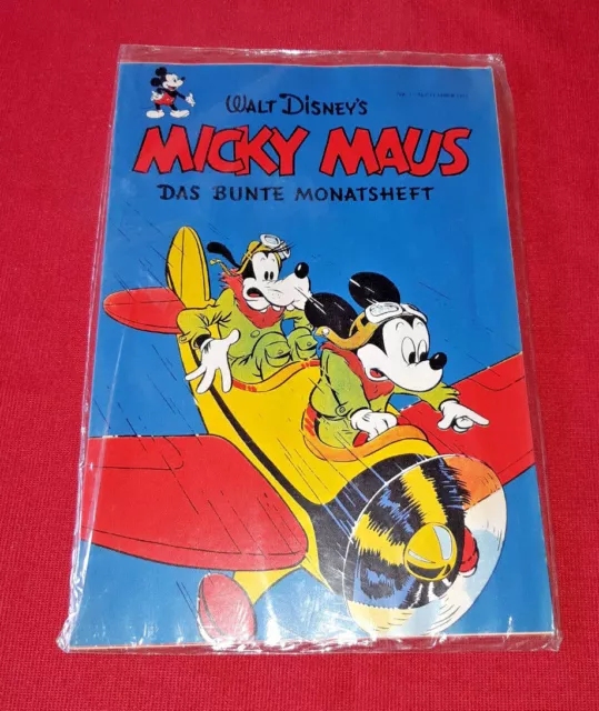 Micky Maus Heft 1/1951 Nachdruck/Reprint in OVP im Doppelpack mit Heft 32/1985