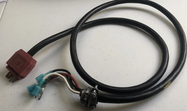 Coast Spas 2 speed pump cord