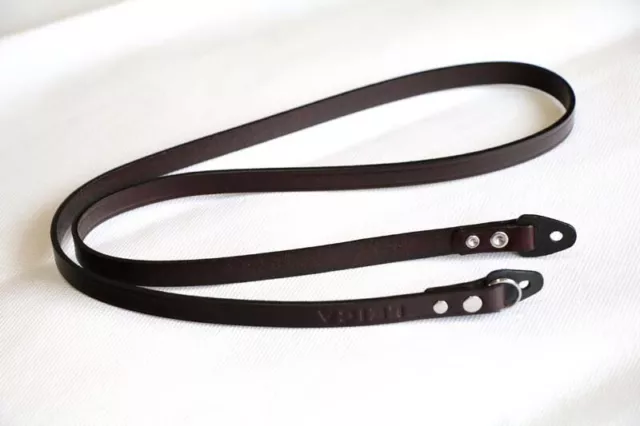 For Leica Genuine Leather Camera Shoulder Neck Strap Brand NEW