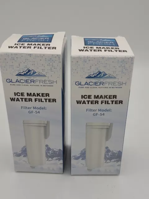 Glacier Fresh Replacement for P4INKFILTR Ice Maker Water Filter, Compatible  with all GE- Opal Nugget Ice Maker Water Filter, 2 Pack