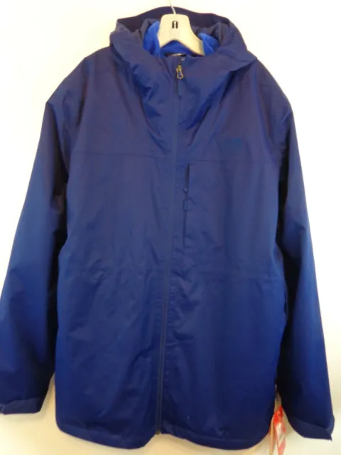 NWT The North Face Arrowood Men Triclimate 3-in-1 Jacket Dry-Vent XXL Blue New