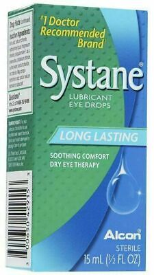 Alivio para ojos secos Systane original de larga duración 15 ml: totalmente nuevo: envío rápido