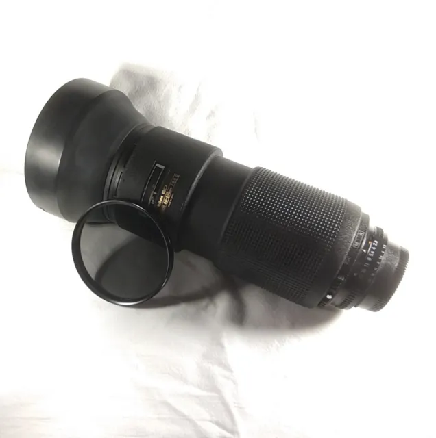 Nikon AF Nikkor 80-200mm F2.8 D ED OneTouch zoom lens (sn445464) near-mint cond.