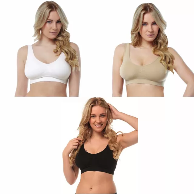 Brand New Jml Belvia Padded Bra - Small, Medium, Large, X-Large - 3 Colours