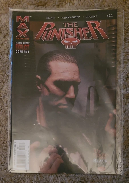 The Punisher #21 Vol. 7 Marvel MAX Comics 2005