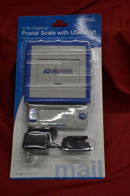 USPS Postal Service 10 LB Digital Shipping Scale - BRAND NEW