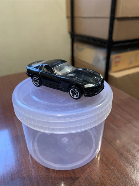 Matchbox 2000 Dodge Viper GTS-R Die-Cast Car - Black, 1:64 Scale (9/12) - View #7