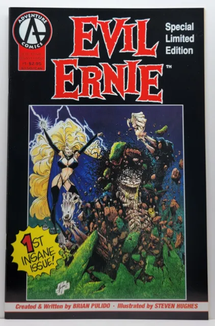Evil Ernie Special Limited Edition #1 - Adventure Comics