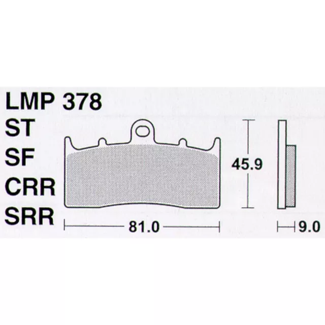 Pastiglie Freno For Bmw K 1200 Lt With Integral Abs 1200 2001 0 Anteriore Athena