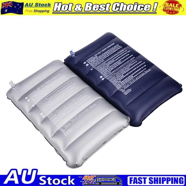 Inflatable Outdoor Camping Pillow Foldable Portable Car Plane Sleep Cushion