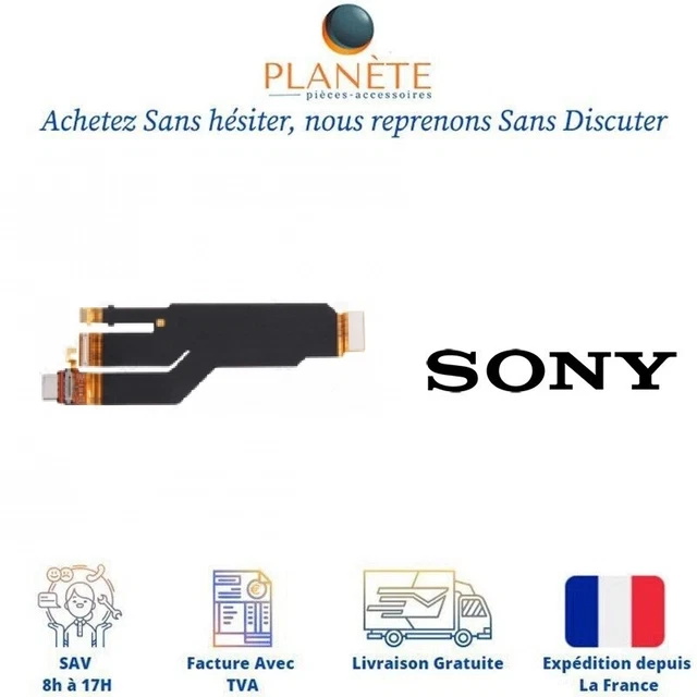 Nappe Connecteur De Charge Pour Sony Xperia 1 (J9110, J8110, J8170) - Neuf - Générique