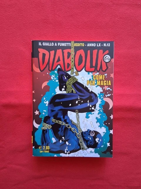 Inedito DIABOLIK - INEDITO Anno LX n°12