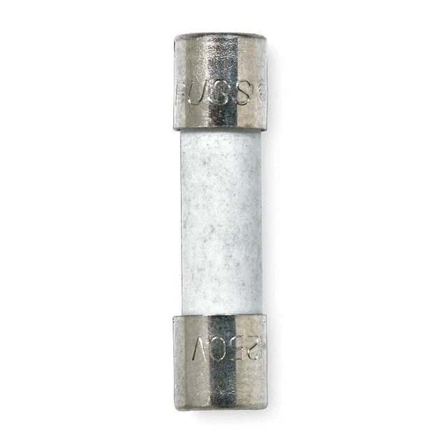 BUSSMANN S501-160-R Fuse,160mA,Ceramic,S501 Series,PK5