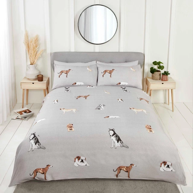 DOG PAWS DUVET Cover Set American Bully Resting 32.99 PicClick UK