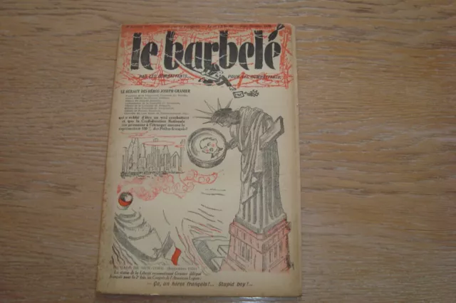 Revue Le Barbele N°7   Septembre Octobre 1935