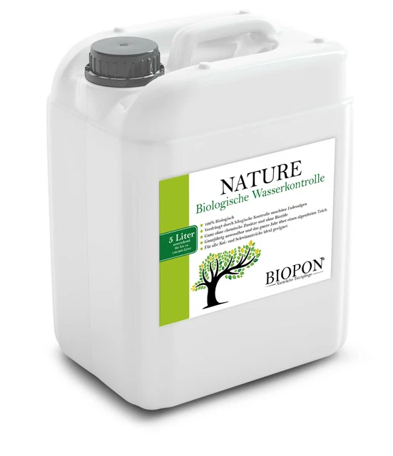 BIOPON® NATURE ALTERNATIVE Fadenalgenvernichter Koi Teich algenfrei