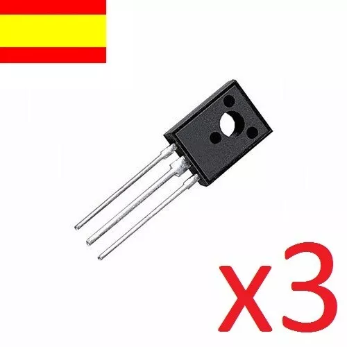 C106DG / TO-126 / 3 Unidades