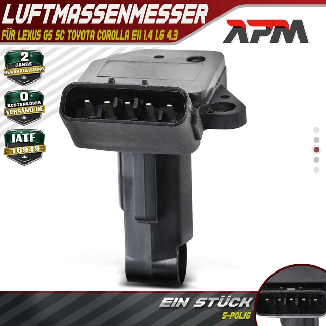 SHENGLU-JIA Capteur De Débitmètre D'air 22204-0H010 Adapté Pour Toyota