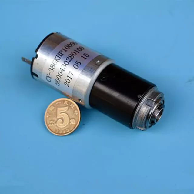 High Torque NdFeB 386 Motor 12V Planetary Gear Motor for Car Vehicle Trunk Motor