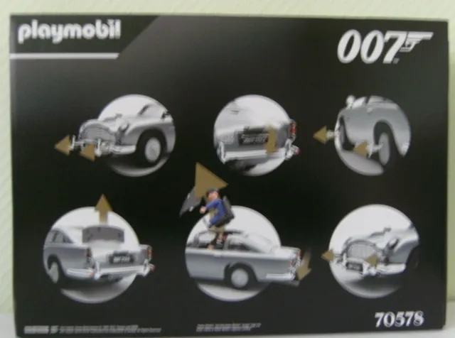 Playmobil 007 James Bond Aston Martin DB5 70578 Neu & OVP Goldfinger Edition 2