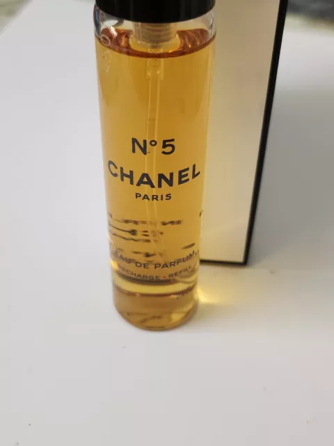 Vtg Chanel No19 Pure Perfume Old Formula Purse Spray 7.5ml-1/4oz Old Stock  - Chanel perfume,cologne,fragrance,parfum - | Fash Brands