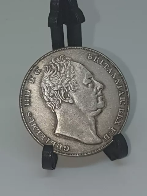 1834 King William 1111 Silver Crown