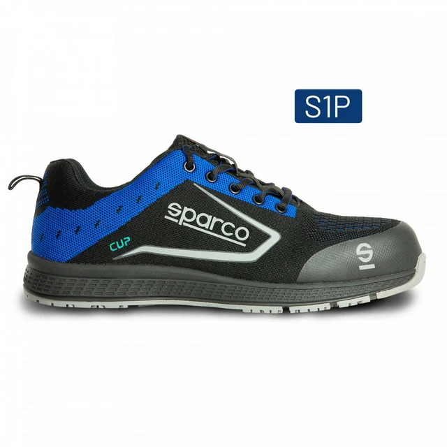 Scarpe Antinfortunistica Sparco CUP S1P NRAZ Scarpa da Lavoro Sicurezza Leggera